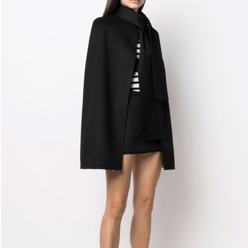 Valentino Tied Cape FW2021